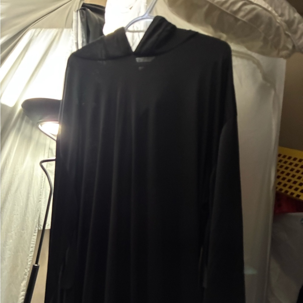 Black Hooded cloak for ghost face